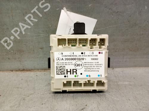 Used Comfort control module Comfort control module MERCEDES-BENZ C-CLASS (W205) C 220 BlueTEC / d (205.002, 205.004) (170 hp) 33627013 33627013