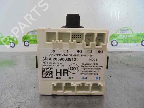 Used Comfort control module MERCEDES-BENZ C-CLASS (W205) C 220 BlueTEC / d (205.002, 205.004) (170 hp) 2340285