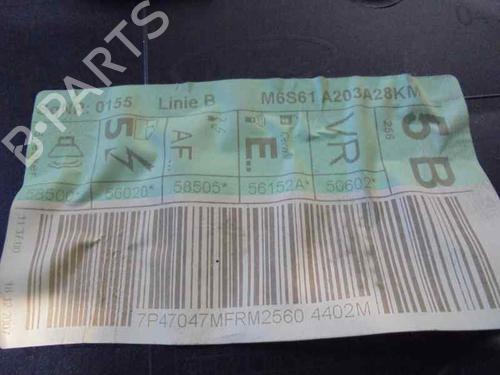 Front right window mechanism FORD FIESTA V (JH_, JD_) 1.6 TDCi | BP2090329C23 