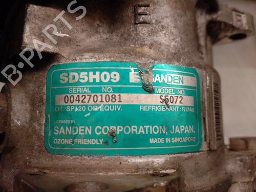 AC compressor BMW MOTORCYCLES K K 75 (K569) | BP32663244M34  - Image 5