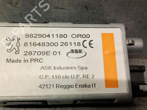 Antenne/Base CITROËN C5 AIRCROSS (A_) 1.2 PureTech 130 (ARHNSJ) | BP31958663C140