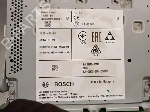 Display monitor SUZUKI IGNIS III (MF, FF) 1.2 Hybrid (ATK412, FF21S) | BP36859632C48  - Image 7