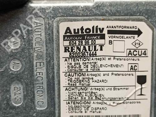 ECU airbags RENAULT MEGANE II Estate (KM0/1_) 1.6 16V | BP11290103M53 