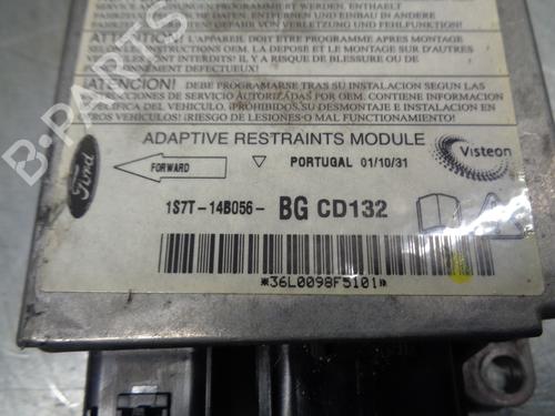 ECU airbags FORD MONDEO III Turnier (BWY) 2.0 16V TDDi / TDCi | BP11736189M53 