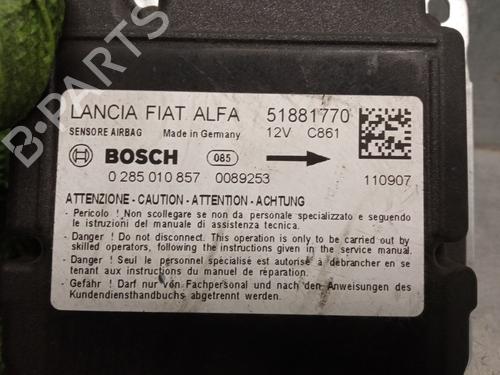 ECU airbags FIAT DOBLO Cargo (263_) 1.3 D Multijet | BP27718948M53 