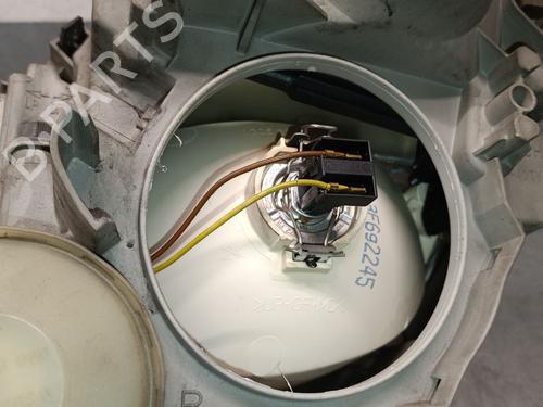 Højre forlygte MERCEDES-BENZ C-CLASS (W203) C 180 Kompressor (203.046) | BP30656380C29 