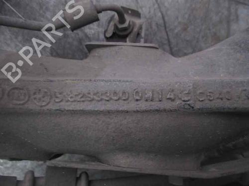 Right rear steering knuckle FIAT DOBLO Cargo (263_) 1.3 D Multijet | BP6560449M28 