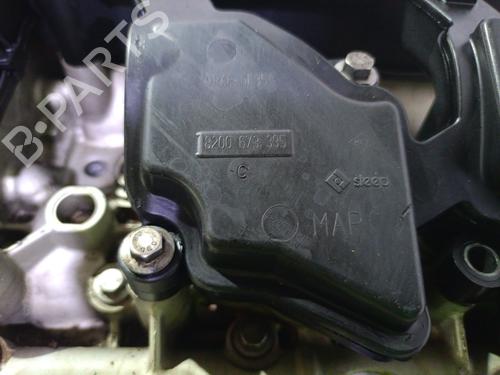 Cylinder head RENAULT KOLEOS I (HY_) 2.0 dCi 4x4 (HY0K) | BP18893327M5