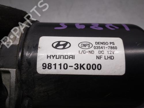 Front wiper motor HYUNDAI SONATA V (NF) 2.0 CRDi | BP15517606M29 