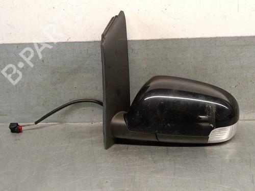 Left mirror VW TOURAN (1T1, 1T2) 2.0 TDI | BP27670141C26 