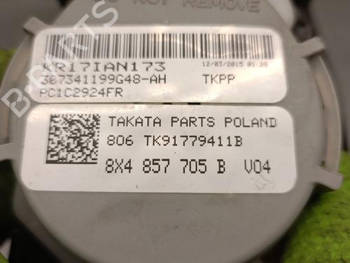 Front left seatbelt AUDI A1 Sportback (8XA, 8XF) 1.4 TDI | BP31572194I26 