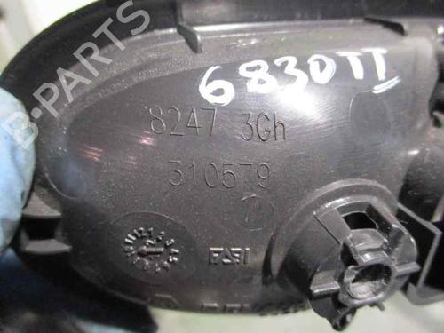 Rear left interior door handle RENAULT CLIO III (BR0/1, CR0/1) 1.2 16V (BR02, BR0J, BR11, CR02, CR0J, CR11) | BP3216648I15 