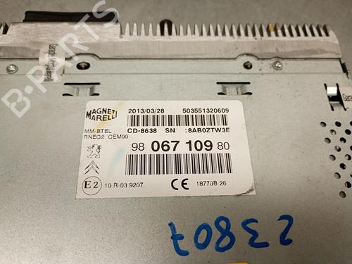 Radio PEUGEOT 508 SW I (8E_) 2.0 HDi | BP29764825E6 