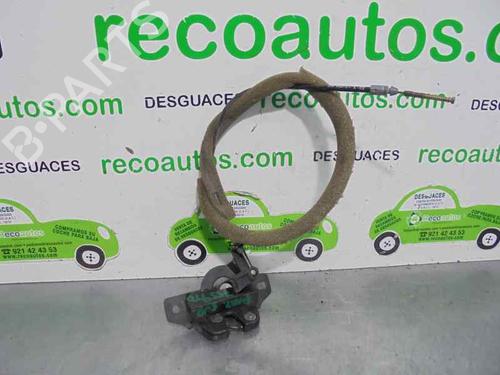 Rear right lock CITROËN BERLINGO / BERLINGO FIRST Box Body/MPV (M_) 1.9 D 70 (MBWJZ, MCWJZ) | BP2084163C99 