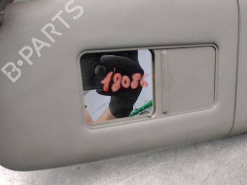 Left sun visor BMW 5 (E60)  | BP14936810I1 