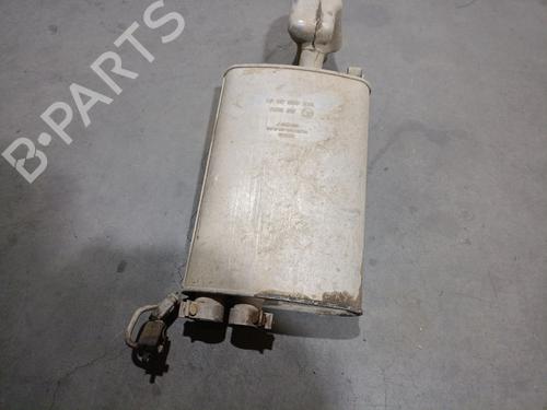 Exhaust system MERCEDES-BENZ M-CLASS (W163) ML 400 CDI (163.128) | BP21582389M121 