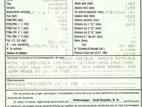 Gearbox VW GOLF III (1H1) 1.6 | BP2084264M3 