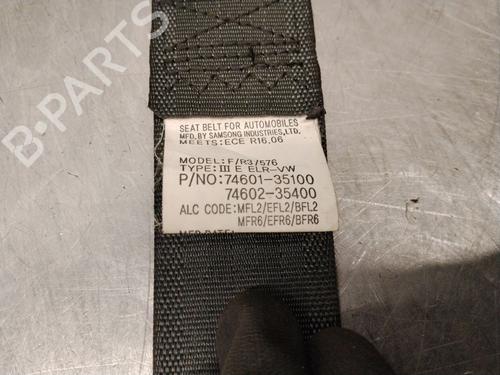 Front left seatbelt SSANGYONG TIVOLI 1.6 XDi 160 | BP39067068I26 - Image 7