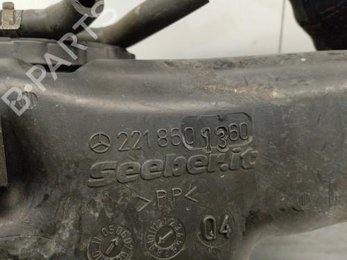 Windscreen washer tank MERCEDES-BENZ S-CLASS (W221, V221) S 500 (221.071, 221.171) | BP18347117C113 