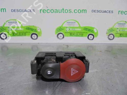 Used Warning switch RENAULT KANGOO / GRAND KANGOO II (KW0/1_) 1.5 dCi 70 (KW0V, KW0A) (68 hp) 3471888