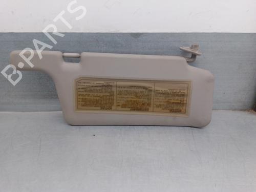 Used Left sun visor NISSAN PRIMERA (P11) 1.6 16V (99 hp) 13018160
