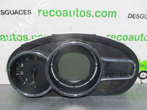 Used Instrument cluster RENAULT MEGANE III Grandtour (KZ0/1) 1.5 dCi (KZ1M, KZ1W, KZ0R) (106 hp) 2807828