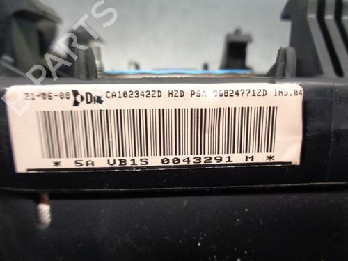 Driver airbag CITROËN C5 III (RD_) 2.0 HDi (RDRHD8, RDRHDJ, RDRHR8, RDRHRJ) | BP9428330C9 