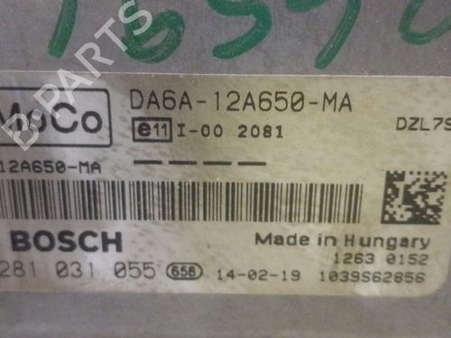 Engine control unit (ECU) FORD FIESTA VI (CB1, CCN) 1.5 TDCi | BP39264609M57 - Image 5