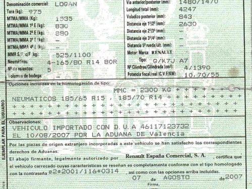 Fælk DACIA LOGAN (LS_) 1.4 (LS0A, LS0C, LS0E, LS0G) | BP34606374C45 - Image 2