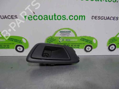 Venstre bagtil invendig håndtag FORD FIESTA VI (CB1, CCN) 1.6 TDCi (90 hp) 3214876