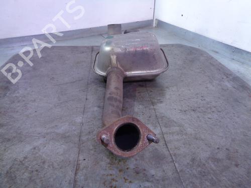 Exhaust system HYUNDAI MATRIX (FC) 1.5 CRDi | BP17082560M121 