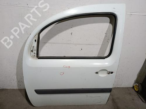 Used Left front door RENAULT KANGOO / GRAND KANGOO II (KW0/1_) 1.5 dCi 70 (KW0V, KW0A) (68 hp) 31599264