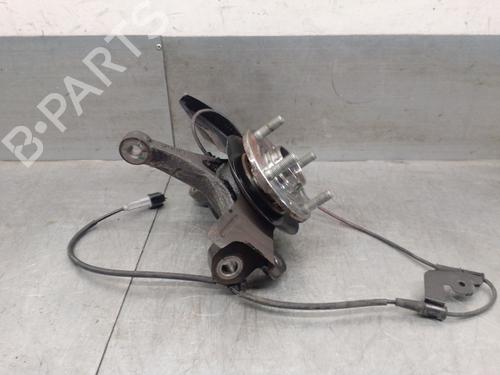 Right front steering knuckle HYUNDAI BAYON (BC3) 1.0 T-GDI 48V-Hybrid | BP28587001M26 - Image 2