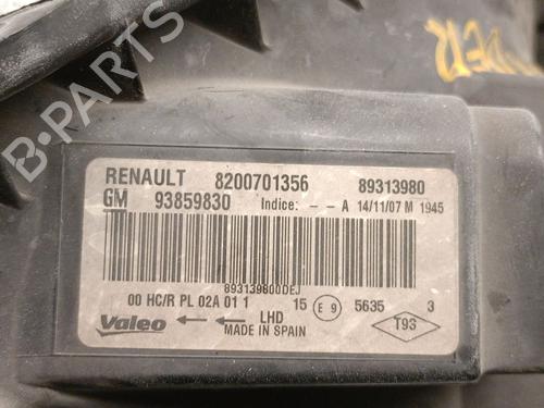 Right headlight NISSAN PRIMASTAR Van (X83) 2.0 dCi 115 | BP38912380C29 - Image 11