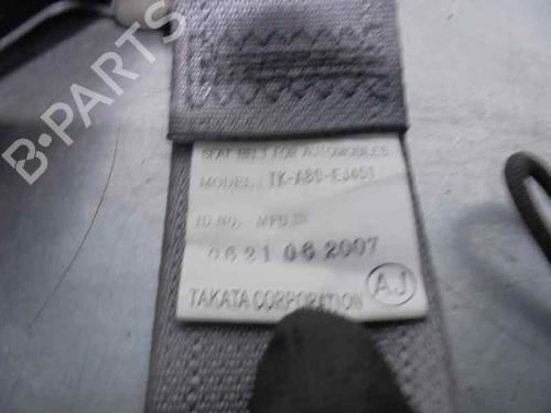 Rear center seatbelt HONDA CIVIC VIII Saloon (FD, FA) 1.3 IMA (FA3, FD3) | BP8724239I27 