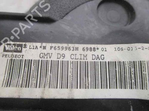 Heater blower motor PEUGEOT 406 Coupe (8C) 2.2 HDI | BP6932533M62 