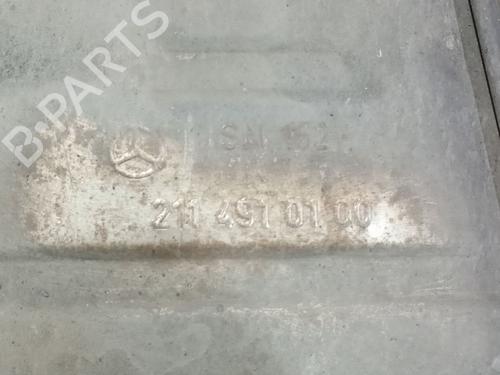 Exhaust system MERCEDES-BENZ E-CLASS (W211) E 270 CDI (211.016) | BP25273033M121 