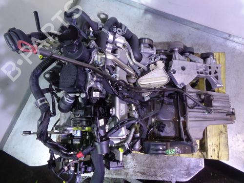 Engine MERCEDES-BENZ A-CLASS (W169) A 180 CDI (169.007, 169.307) | BP16656930M1 