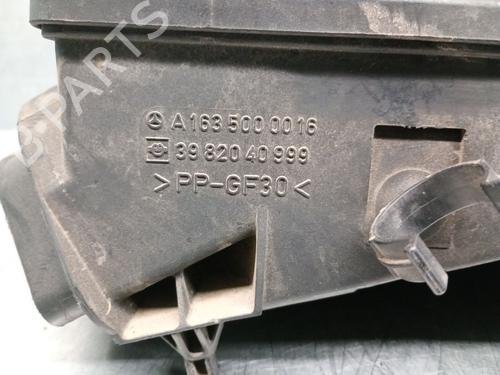 Air filter box MERCEDES-BENZ M-CLASS (W163) ML 270 CDI (163.113) | BP29745580M87 