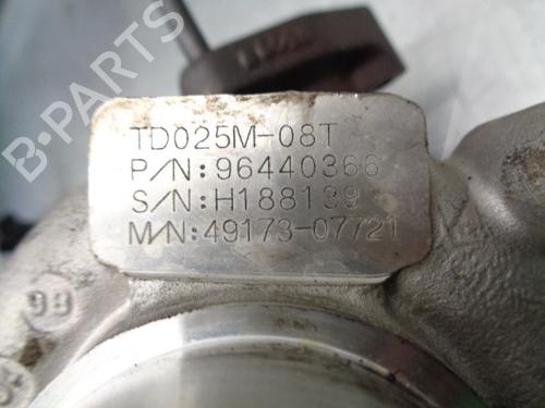 Turbocharger/Supercharger CHEVROLET NUBIRA Estate 2.0 D | BP9275151M71 