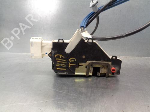 Rear right lock PEUGEOT 407 (6D_) 2.0 HDi 135 (6DRHRH, 6DRHRE, 6DRHRG, 6DRHRJ) | BP13537940C99 