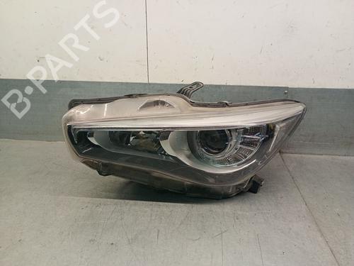 Used Left headlight Left headlight INFINITI Q50 50 D (170 hp) 34449146 34449146