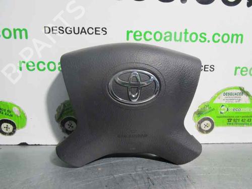 Used Driver airbag TOYOTA AVENSIS Estate (_T25_) 2.0 D-4D (CDT250_, CDT250R) (116 hp) 2305660