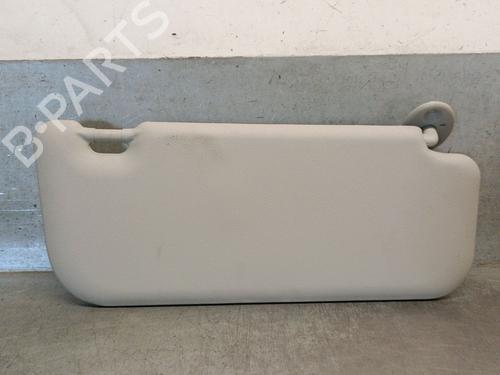 Left sun visor MAZDA 2 Hatchback (KB) 1.5 Hybrid (KBAC3X) | BP36995667I1 - Image 3