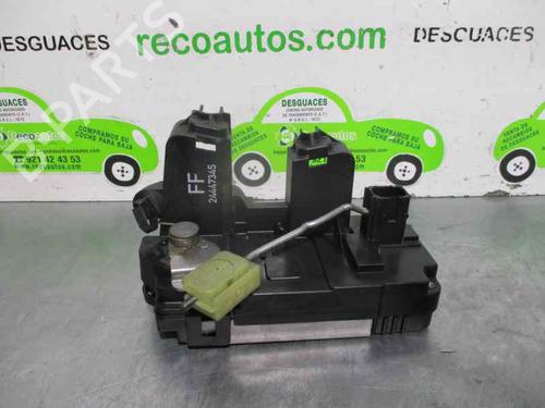 Rear left lock OPEL SIGNUM Hatchback (Z03) 2.2 DTI (F48) 24447345 | 5 | PINES | 5 | PUERTAS