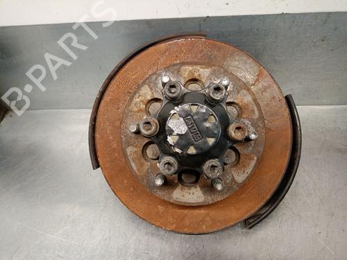 Right front steering knuckle SSANGYONG KORANDO (KJ) 2.9 TD | BP25028639M26 