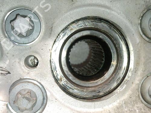 Left front steering knuckle RENAULT SCÉNIC IV (J9_) 1.5 dCi 110 | BP26493396M25 