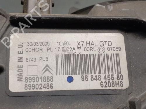 Left headlight CITROËN C5 III (RD_) 2.0 HDi 140 (RDRHF8, RDRHFA, RDRHA8, RDRHAJ) | BP31802856C28  - Image 12