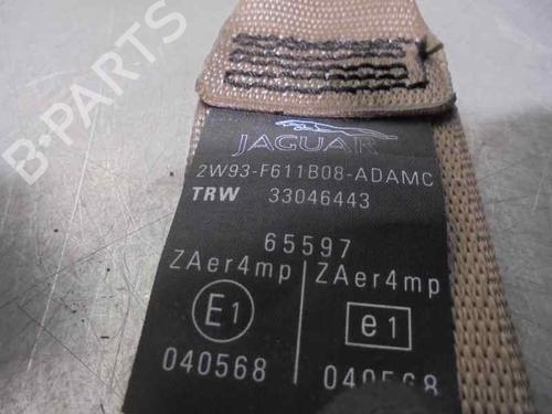 Front right seatbelt JAGUAR XJ (X350, X358) R 4.2 | BP8724096I25 