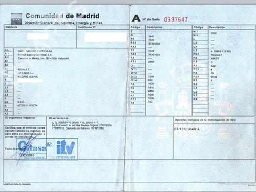 Engine RENAULT SCÉNIC II (JM0/1_) 1.5 dCi (JM1E, JM16) | BP33704485M1  - Image 18